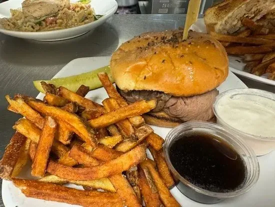 Beef on Weck