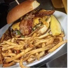 Steakhouse Bacon Burger