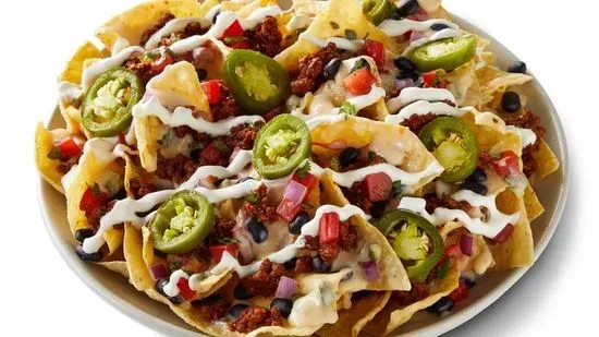 Create Your Own 3-Cheese Nachos