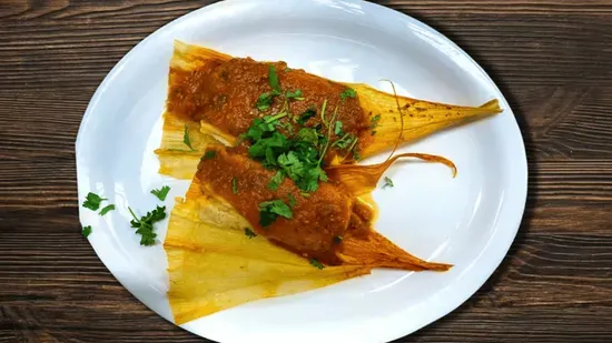 Tamales de Puerco