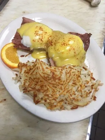 Bob's Eggs Benny