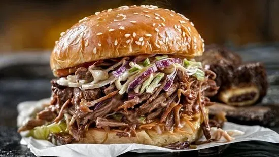 Memphis- Style Pulled Pork