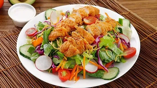 Crispy Chicken Salad