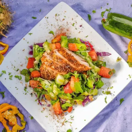 Cajun Chicken Taco Salad