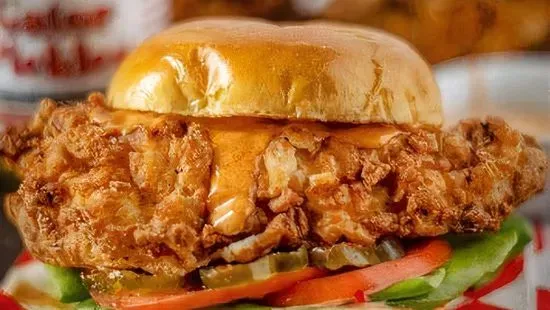 Spicy Chicken Sandwich