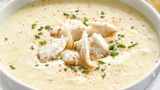 Crab Asparagus Soup