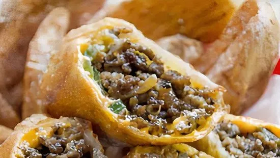 Cheesesteak Egg Rolls