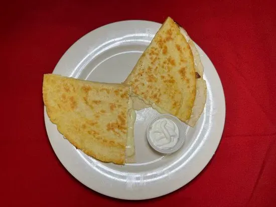 Quesadilla de Queso y Pollo