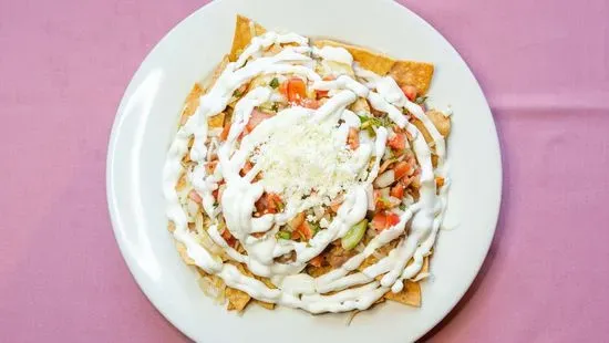 Nachos Pico de Gallo