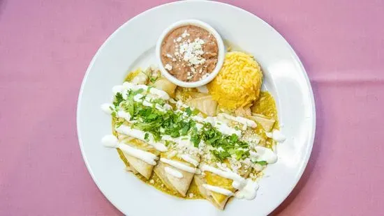 Enchiladas Mexicanas