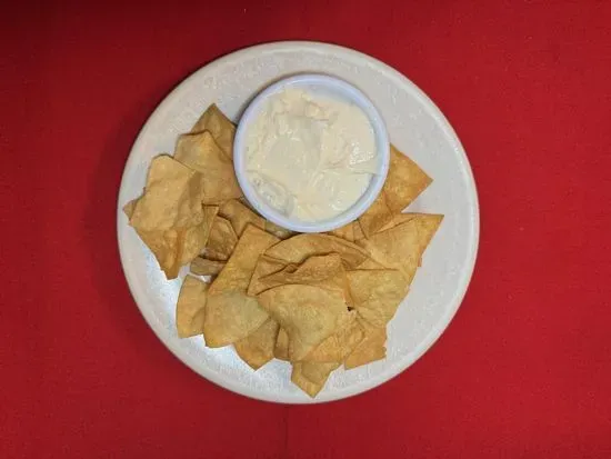 Chips with Queso 