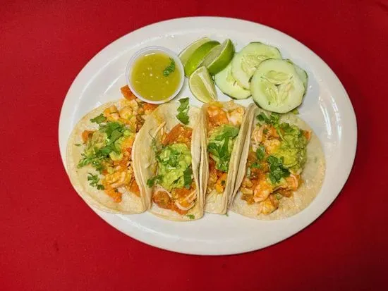 Tacos de Camaron