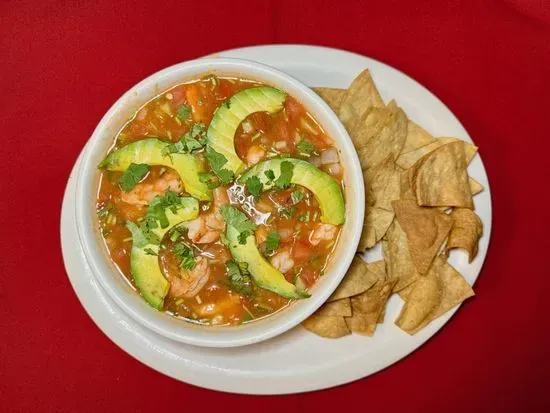 Ceviche de Camarón