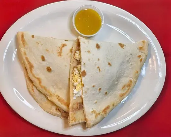 Baleada Sencilla con Tortilla Fresca