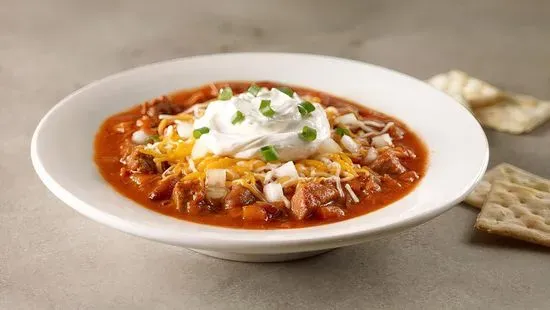 Smoked Brisket Chili