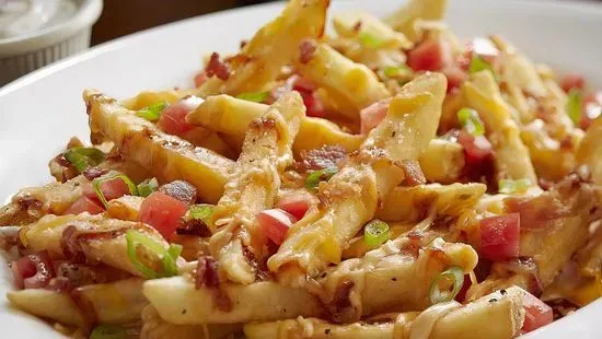 Loaded Cheese Fries