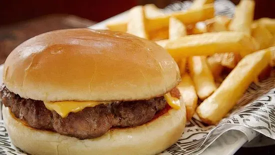 Kid's Cheeseburger