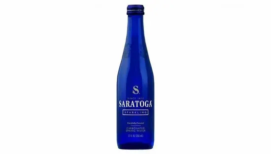 Saratoga Sparkling Water