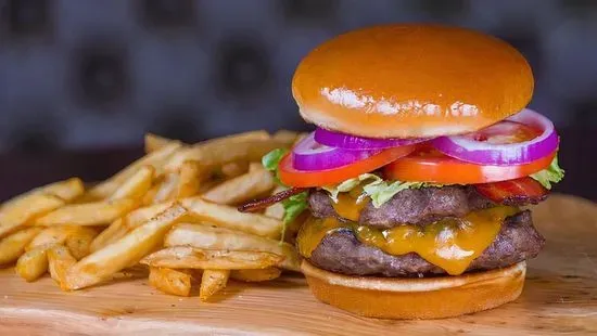 Bare Bones Burger - Double