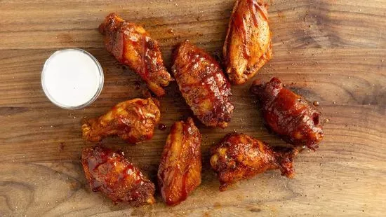6 Smoked Wings
