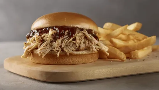 Pulled Chicken Sandwich