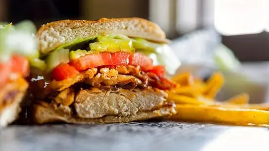 BBQ Chicken Sandwich