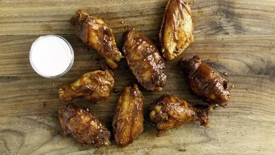 Smoked Jumbo Wings