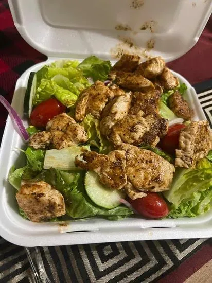 Grilled Chicken Salad