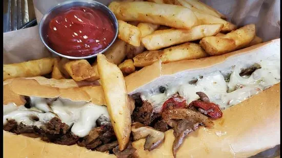 Steak & Cheese Hoagie