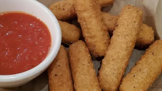 Fried Cheese Sticks