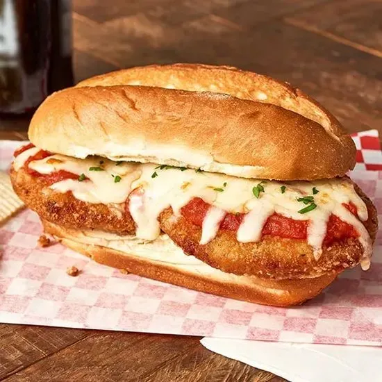 Chicken Parmigiana Sub