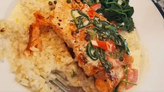 Pan Seared Salmon