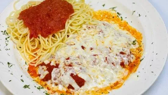 Veal Parmigiana