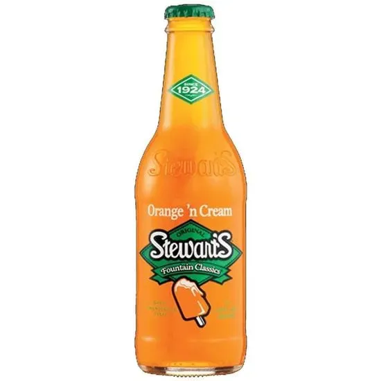 Stewarts Orange Creme Soda