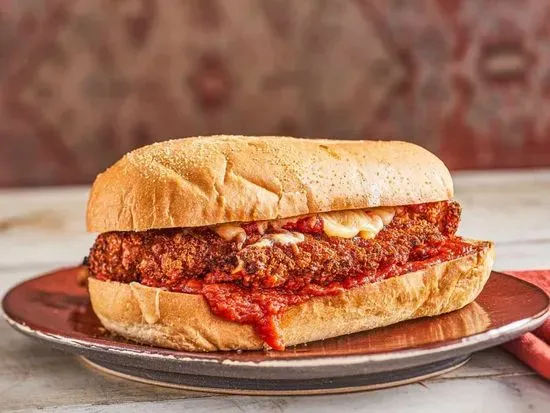 Eggplant Parmigiana Sub