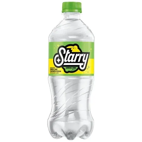 Starry Lemon Lime Soda