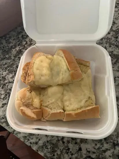 Garlic Bread with Cheese