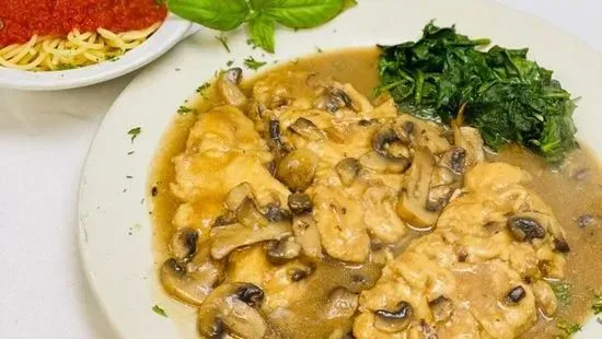 Chicken Marsala