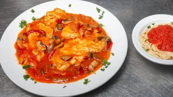 Chicken Cacciatore