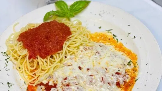 Chicken Parmigiana