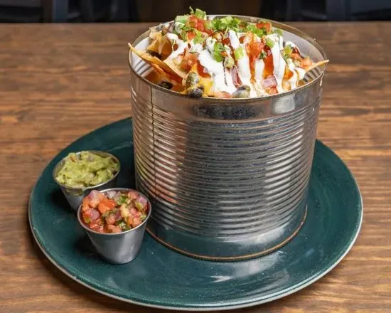 Trash Can Nachos