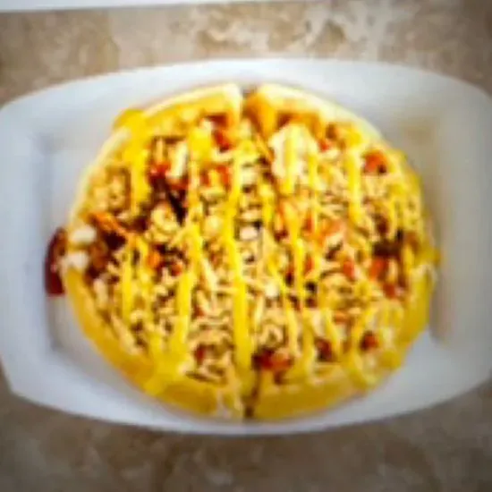 EGGIE BACON CORDON WAFFLE