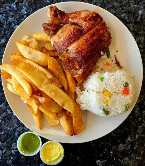 1/4 Chiken Dark