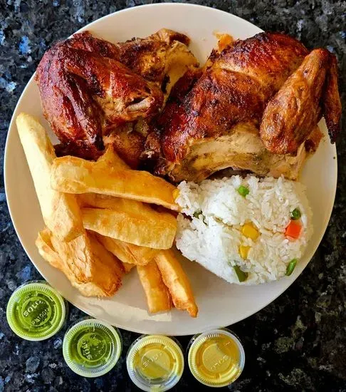 1/2 Chicken White