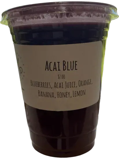 Blueberry Acai Smoothie