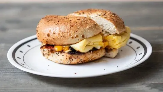 Bacon Egg  Cheddar