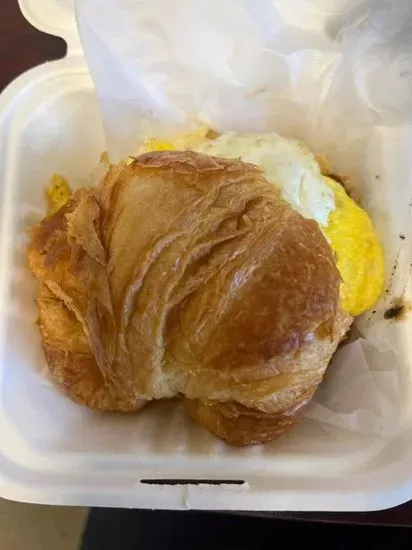 Turkey Sausage Croissant