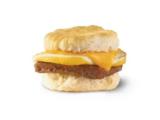 Sausage, Egg & Cheese Biscuit