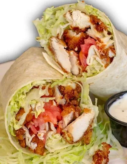 BUFFALO CHICKEN  WRAP