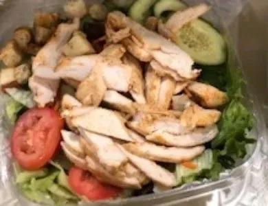 TOSSED SALAD W/CHICKEN